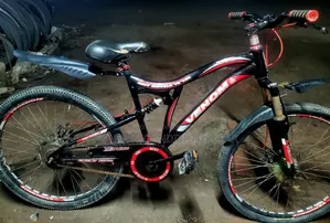 Venom 26-inch Disc Brake Bicycle