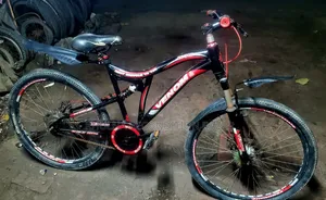 Venom 26-inch Disc Brake Bicycle
