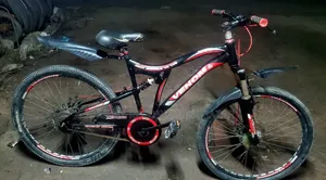 Venom 26-inch Disc Brake Bicycle
