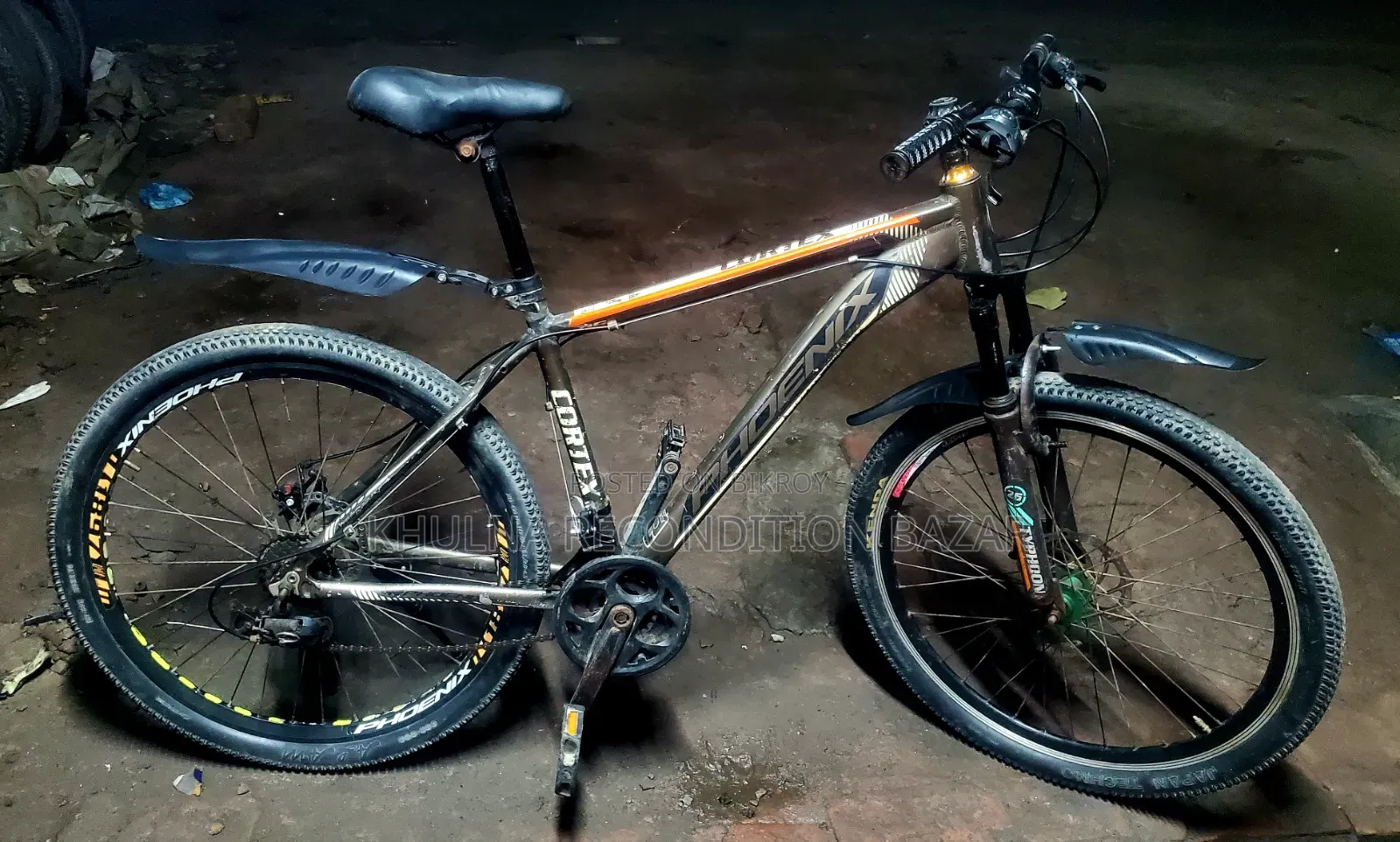 Phoenix 26 Size 7/3 Gear Cycle Alo