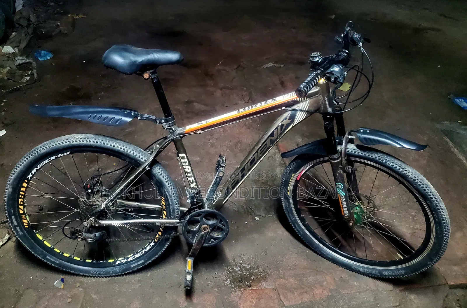 Phoenix 26 Size 7/3 Gear Cycle Alo