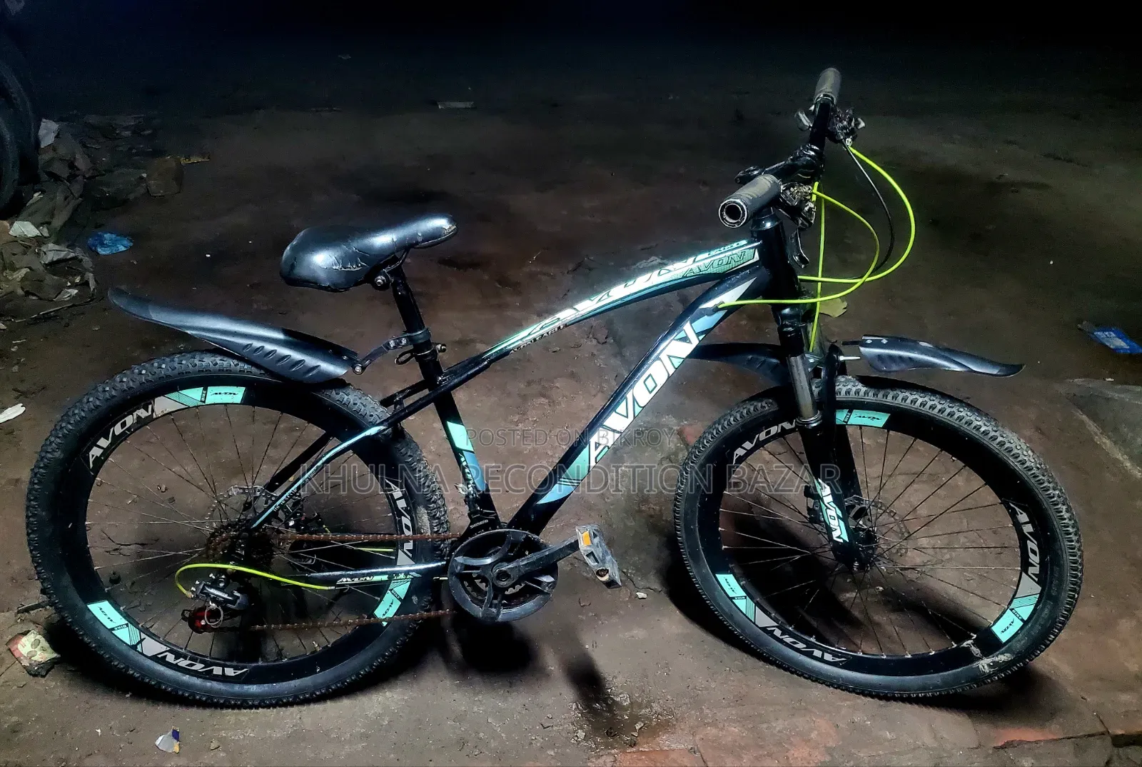 6/3 Gear Cycle Aluminum Body
