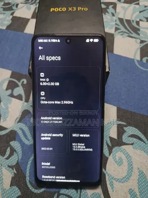 Xiaomi Poco X3 Pro 128 GB Black