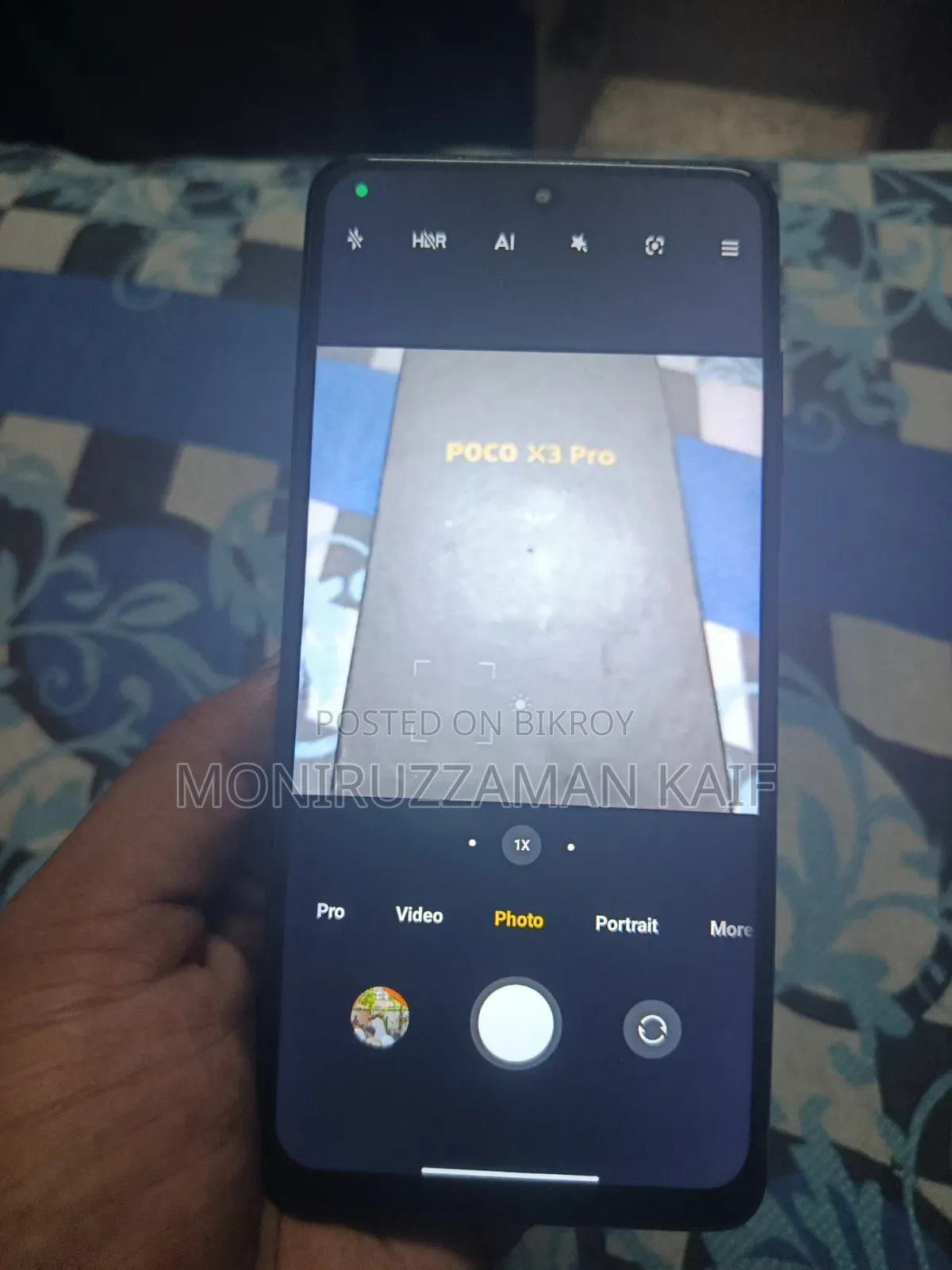 Xiaomi Poco X3 Pro 128 GB Black