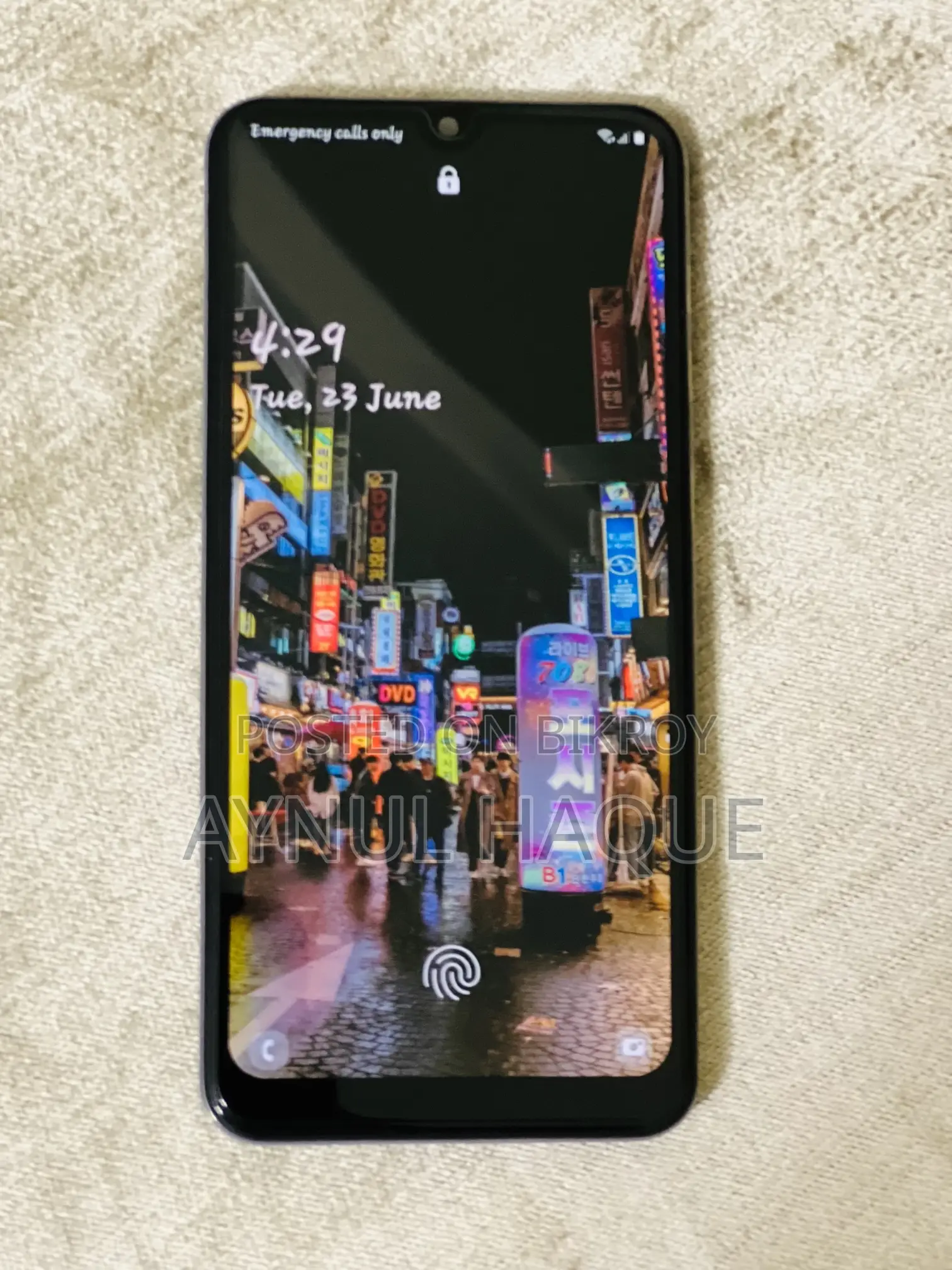 Samsung Galaxy A50 64 GB White