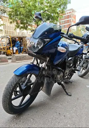 বাজাজ পালসার ১৫০ ২০১২ নীল