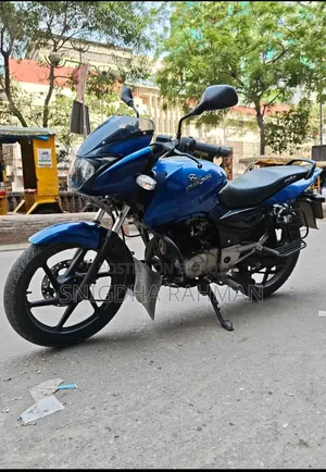 বাজাজ পালসার ১৫০ ২০১২ নীল