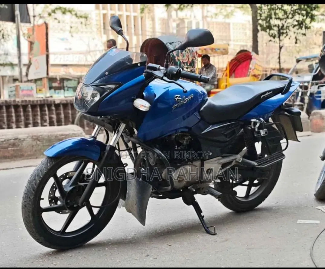 বাজাজ পালসার ১৫০ ২০১২ নীল