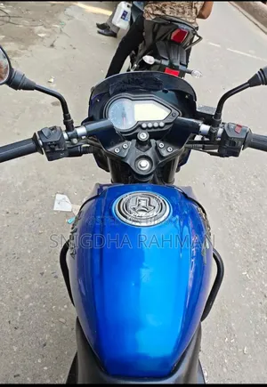 বাজাজ পালসার ১৫০ ২০১২ নীল