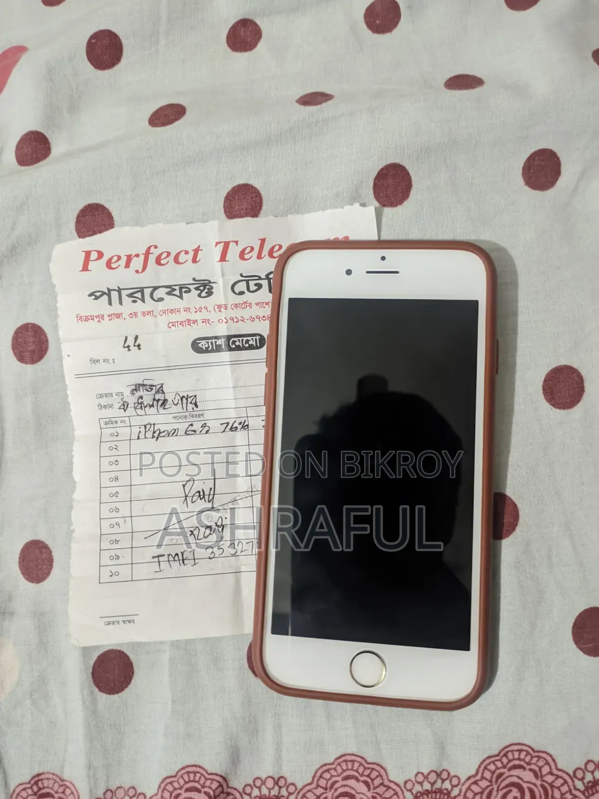 Apple iPhone 6s 64 GB Gold