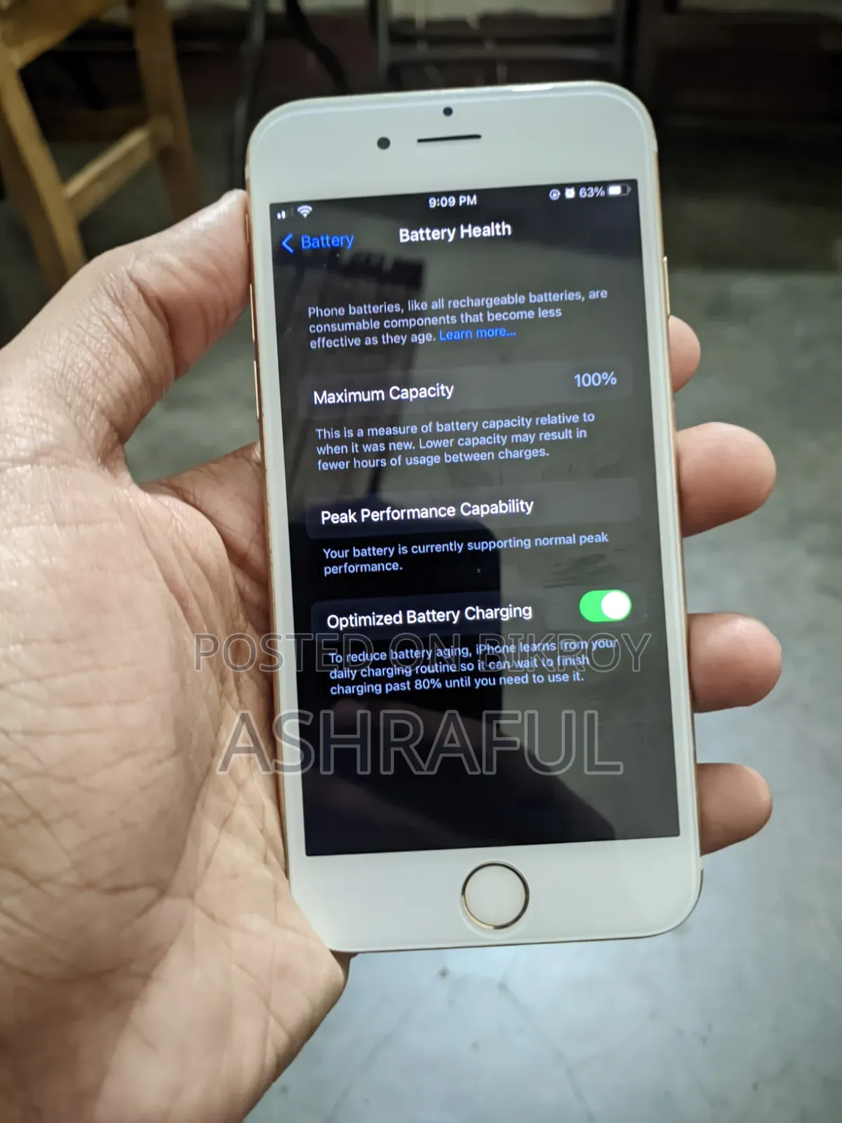 Apple iPhone 6s 64 GB Gold