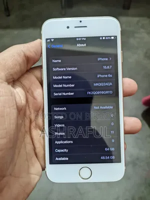 Apple iPhone 6s 64 GB Gold