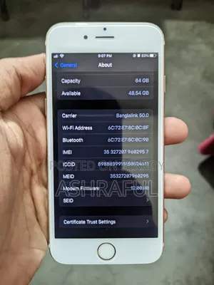 Apple iPhone 6s 64 GB Gold