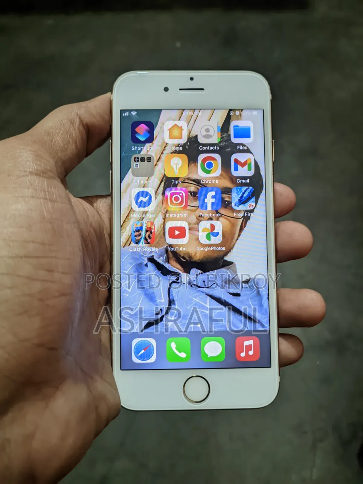 Apple iPhone 6s 64 GB Gold