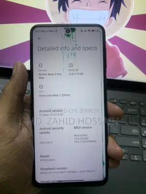 Xiaomi Redmi Note 9 Pro Max 128 GB White