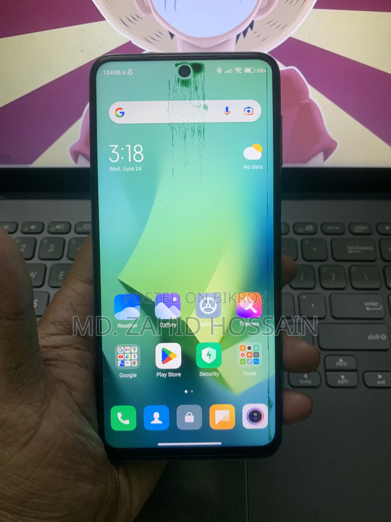 Xiaomi Redmi Note 9 Pro Max 128 GB White