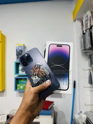 Apple iPhone 14 Pro Max 256 GB Black