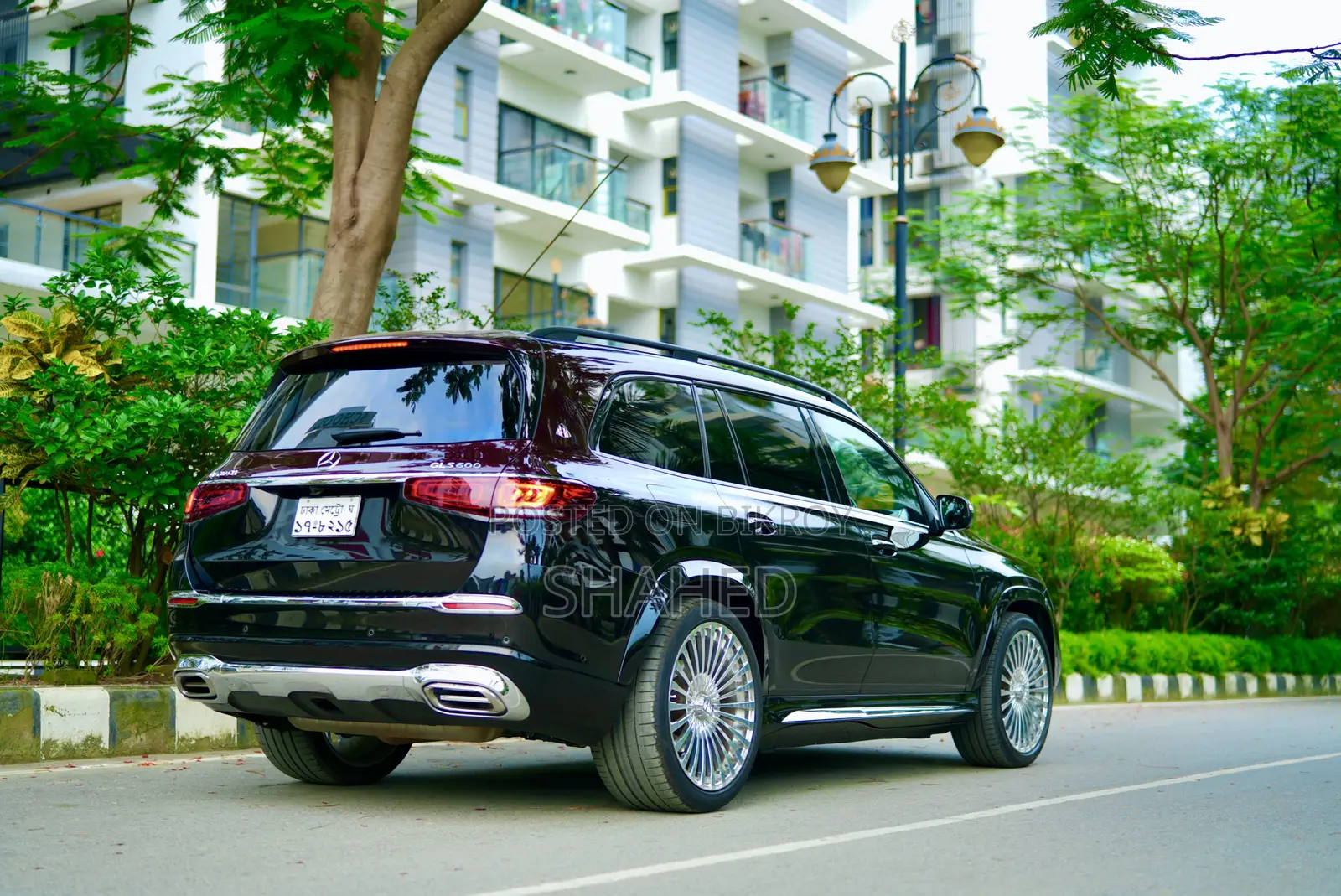 Mercedes-Benz GLS-Class 2021 Maroon
