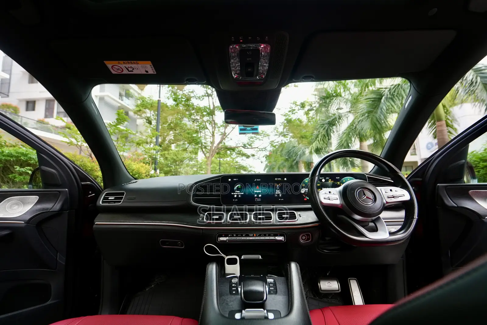 Mercedes-Benz GLS-Class 2021 Maroon