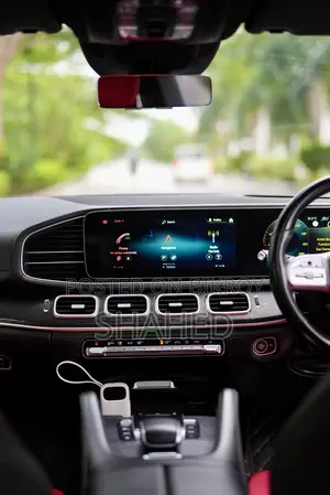 Mercedes-Benz GLS-Class 2021 Maroon