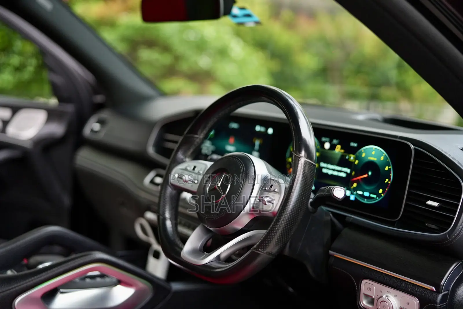 Mercedes-Benz GLS-Class 2021 Maroon