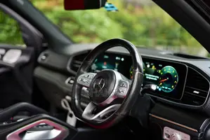 Mercedes-Benz GLS-Class 2021 Maroon