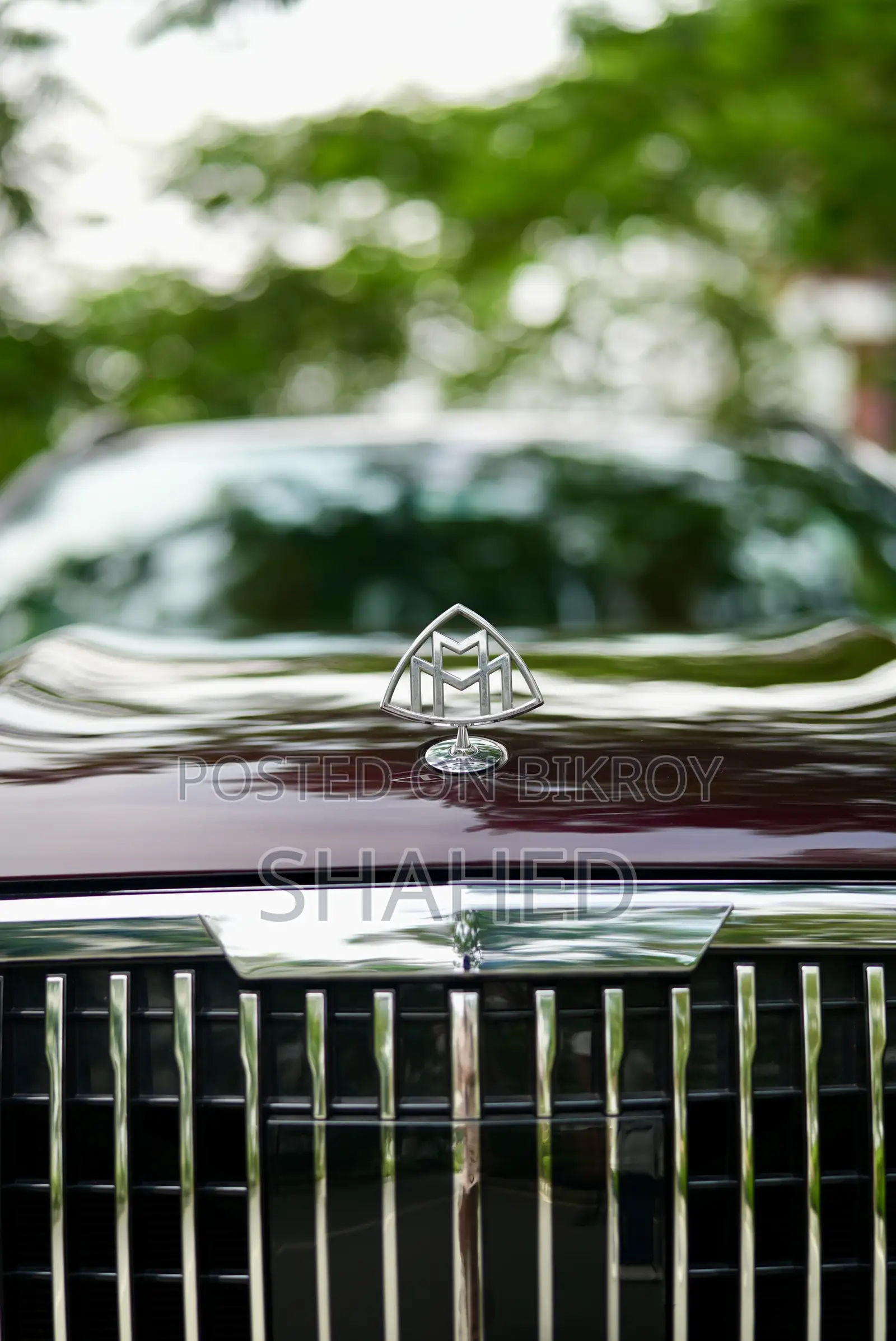 Mercedes-Benz GLS-Class 2021 Maroon