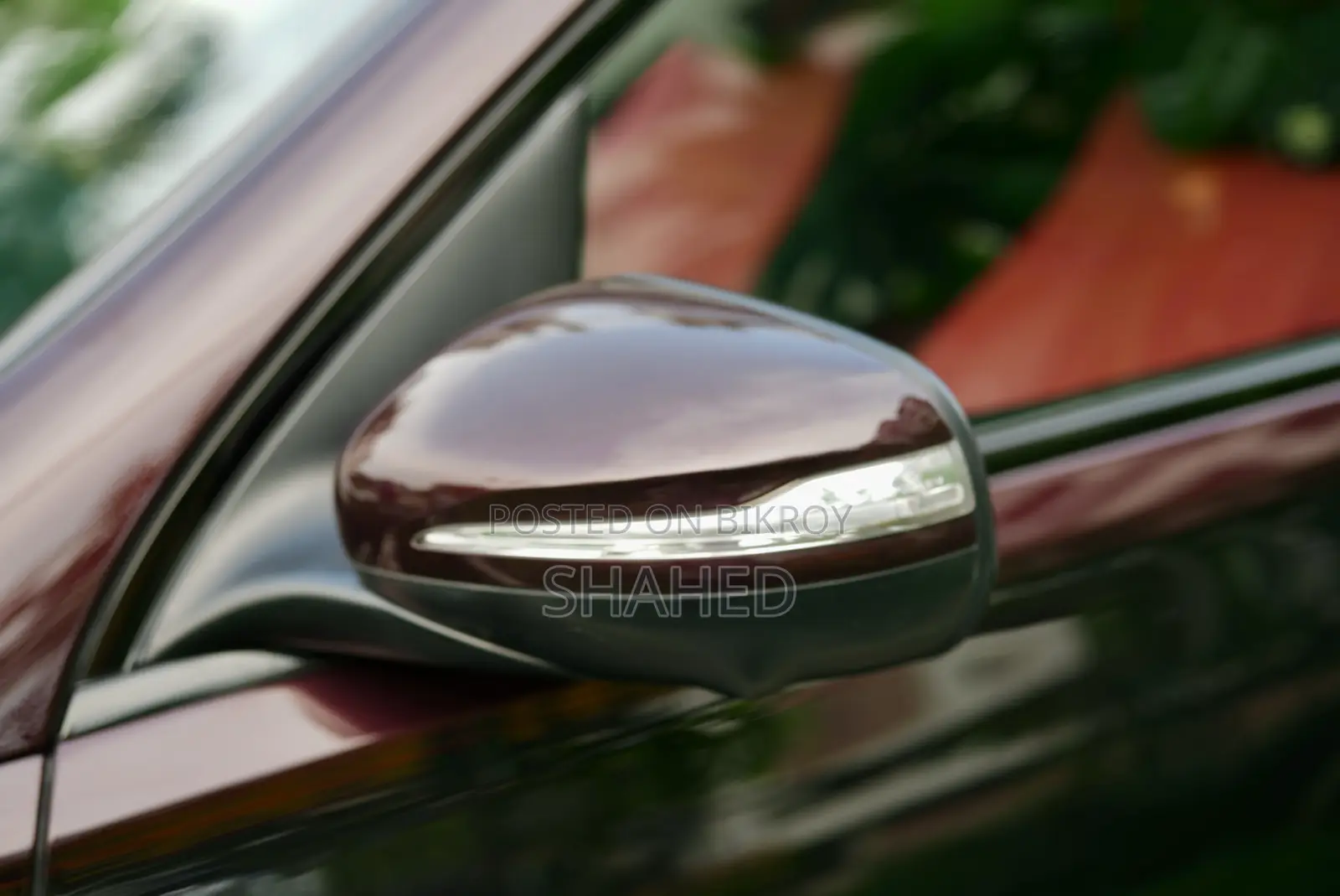 Mercedes-Benz GLS-Class 2021 Maroon
