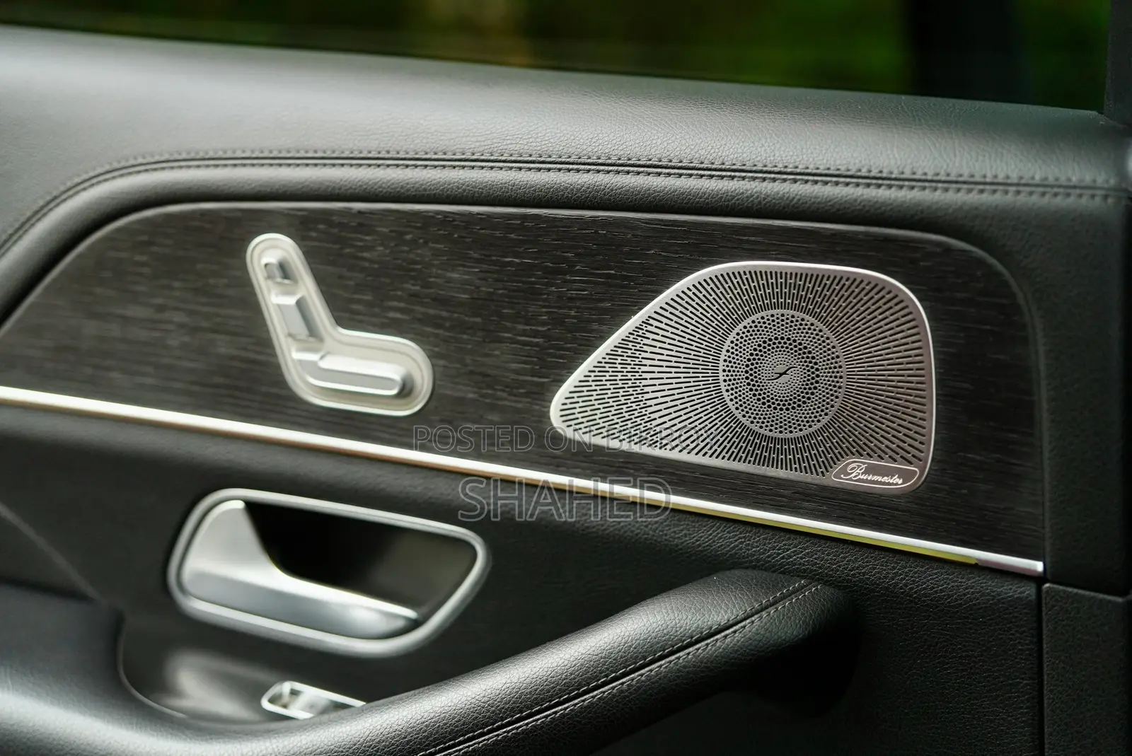 Mercedes-Benz GLS-Class 2021 Maroon