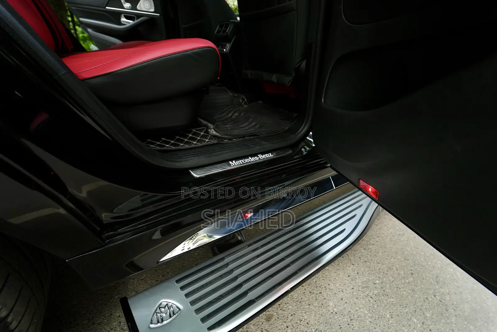 Mercedes-Benz GLS-Class 2021 Maroon