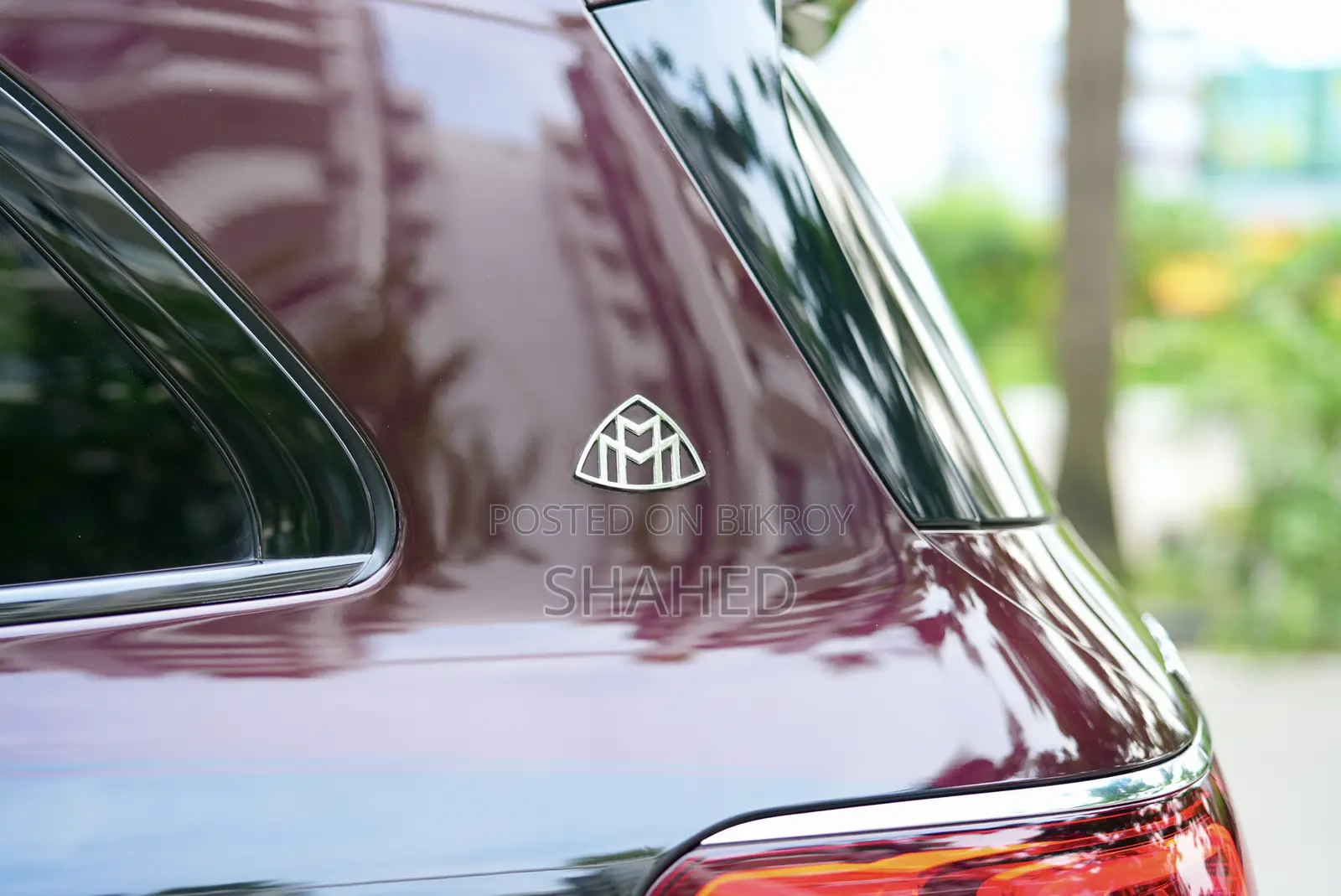 Mercedes-Benz GLS-Class 2021 Maroon
