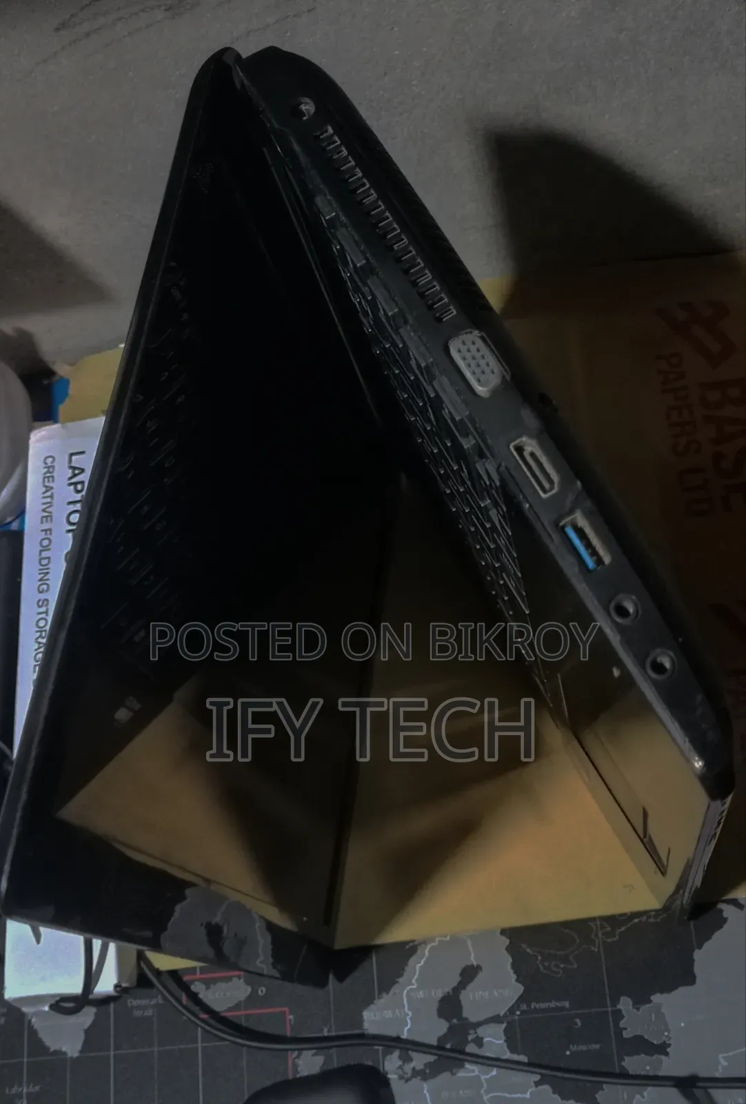Laptop Toshiba Satellite C50D 6GB AMD SSD 128GB