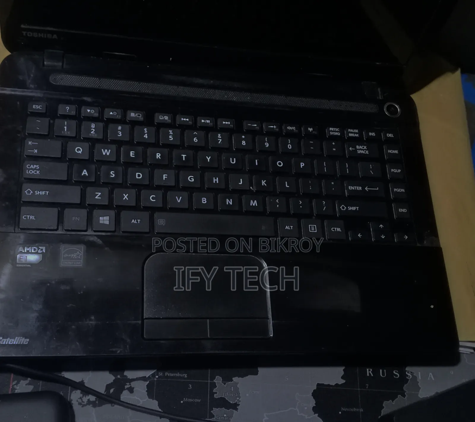 Laptop Toshiba Satellite C50D 6GB AMD SSD 128GB