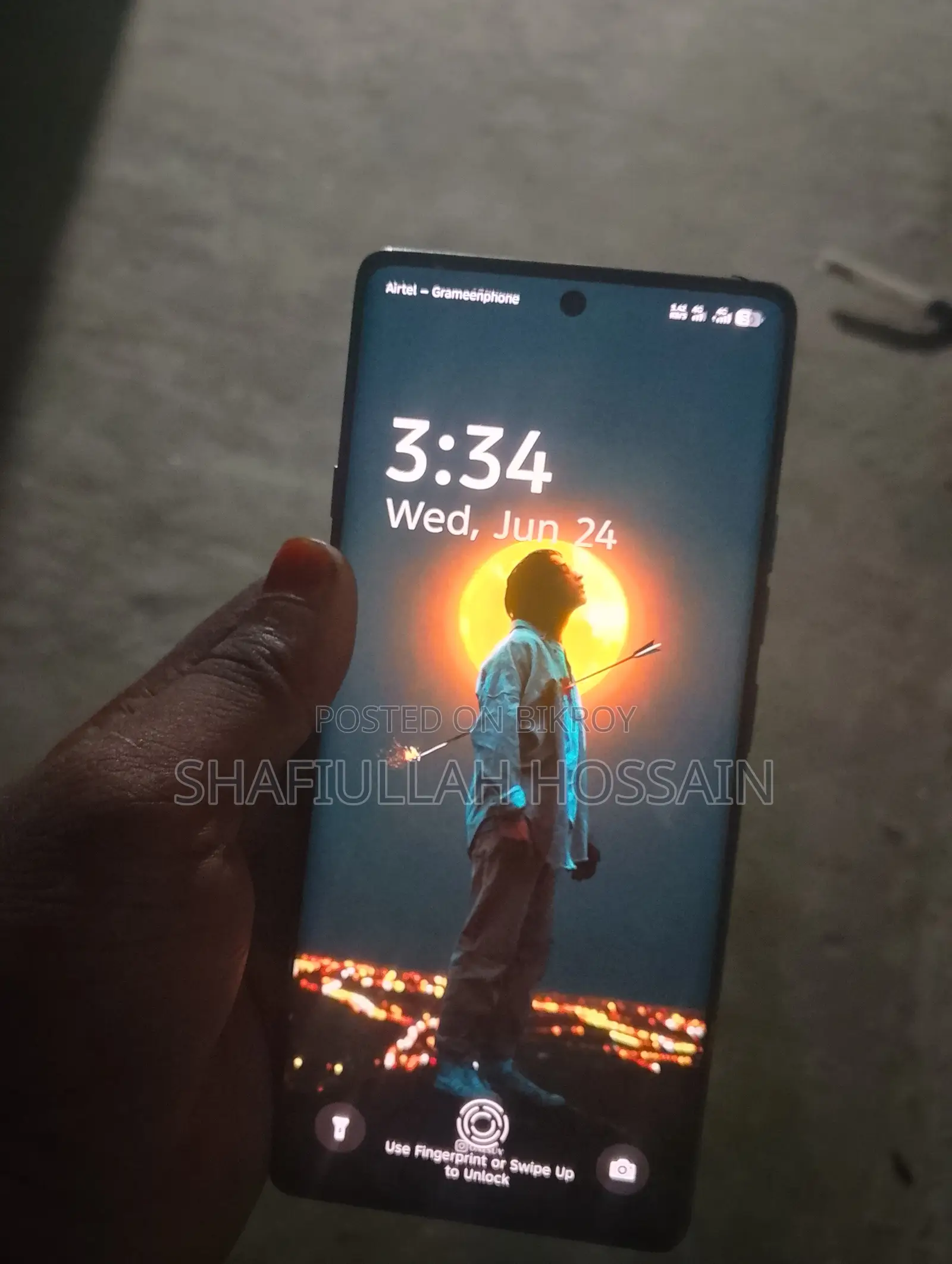 Tecno Camon 40 Pro 4G 256 GB Black