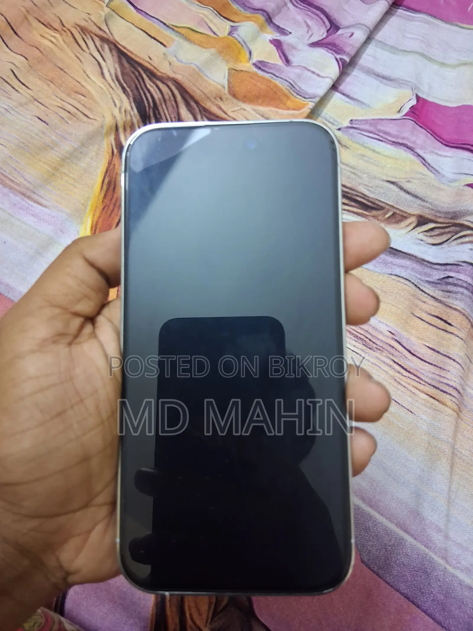অ্যাপল আইফোন ১৪ প্রো ১২৮ জিবি সাদা