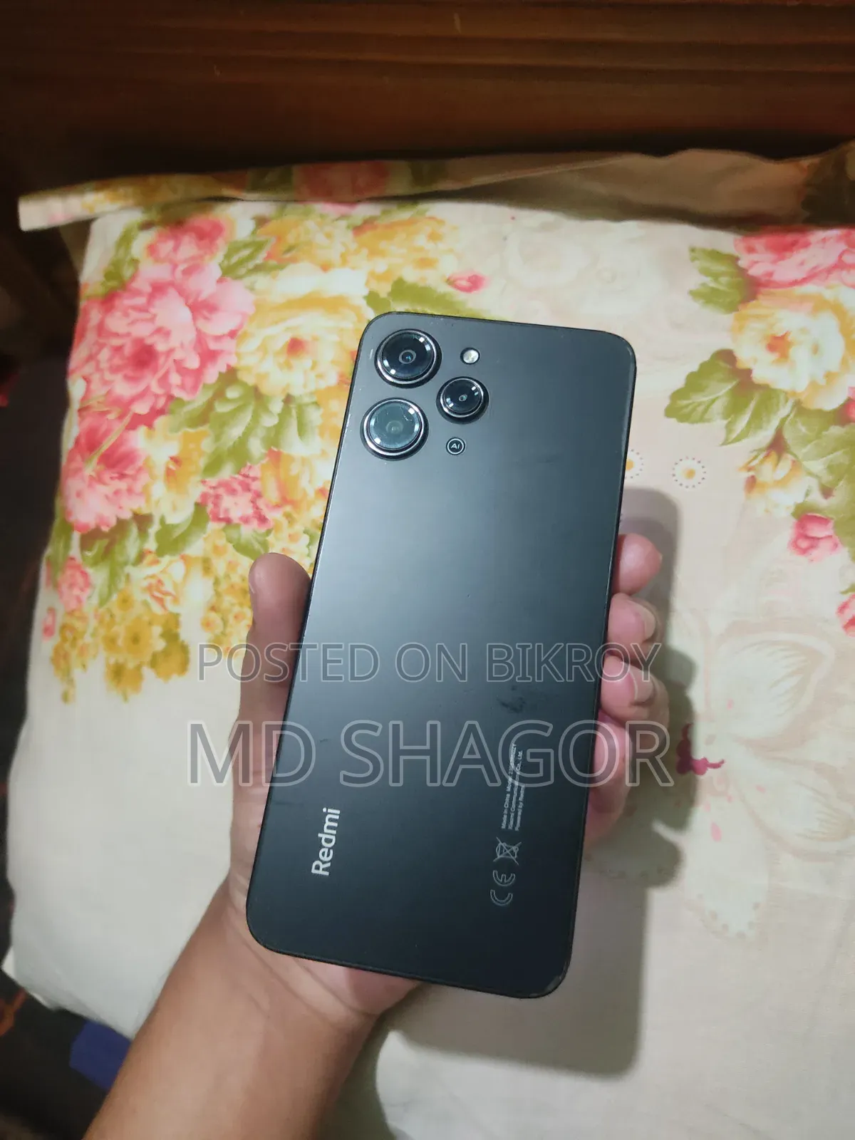 Xiaomi Redmi 12 256 GB Black