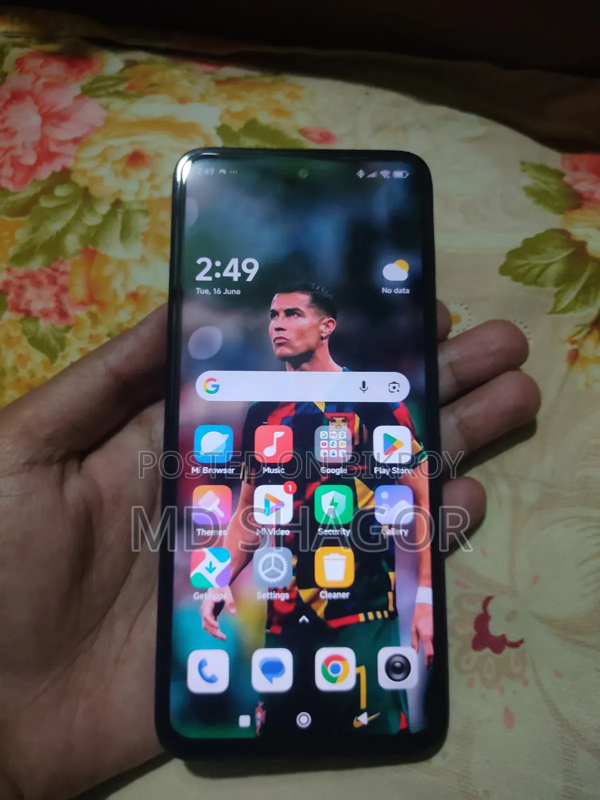 Xiaomi Redmi 12 256 GB Black
