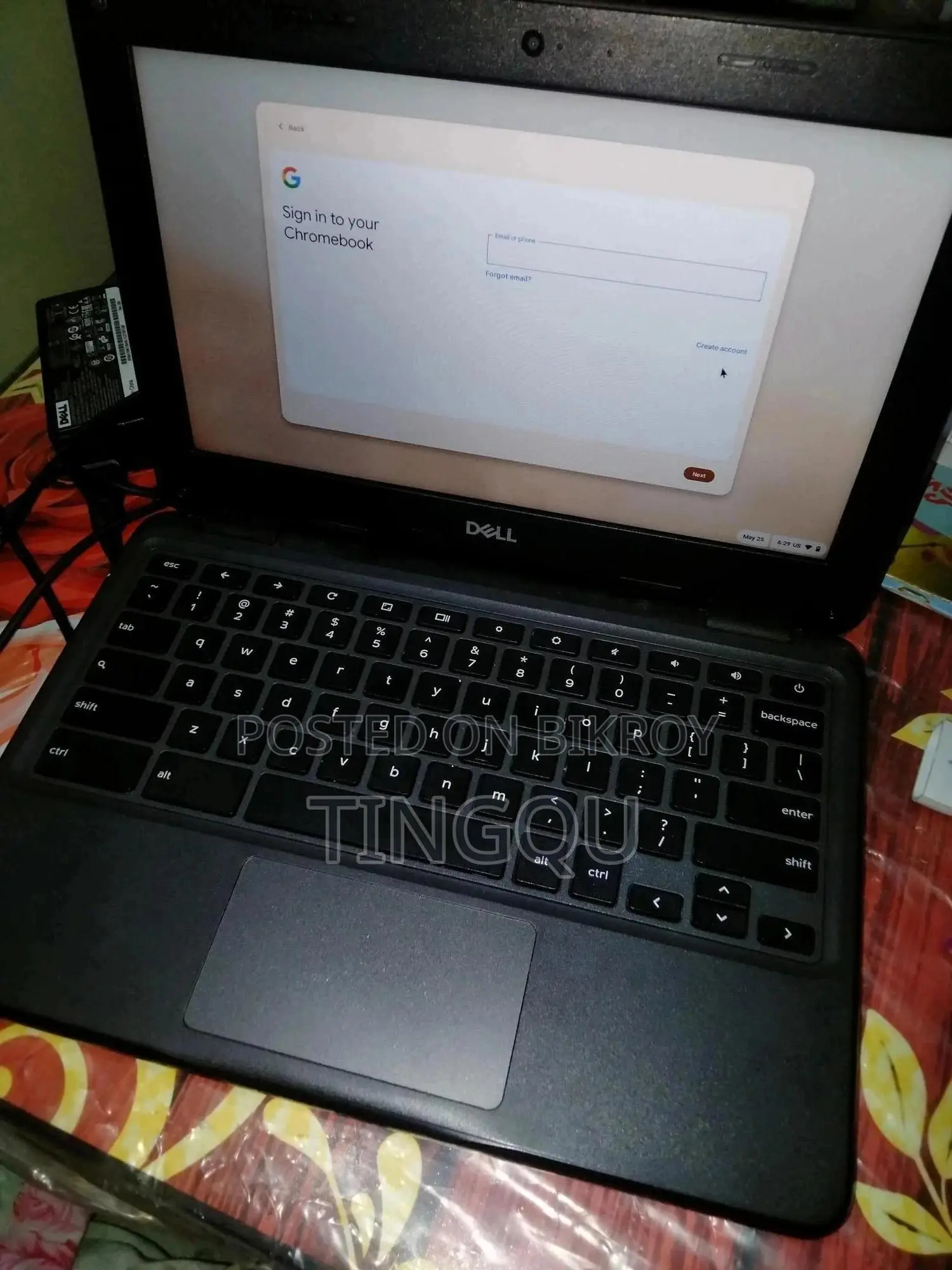 Laptop Dell Chromebook 3100 4GB Intel Celeron eMMC 16 GB