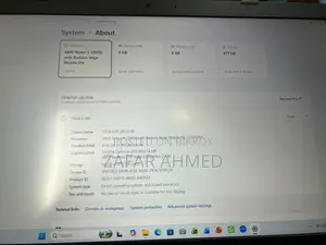 Laptop Asus 8GB AMD Ryzen 3 SSD 500GB