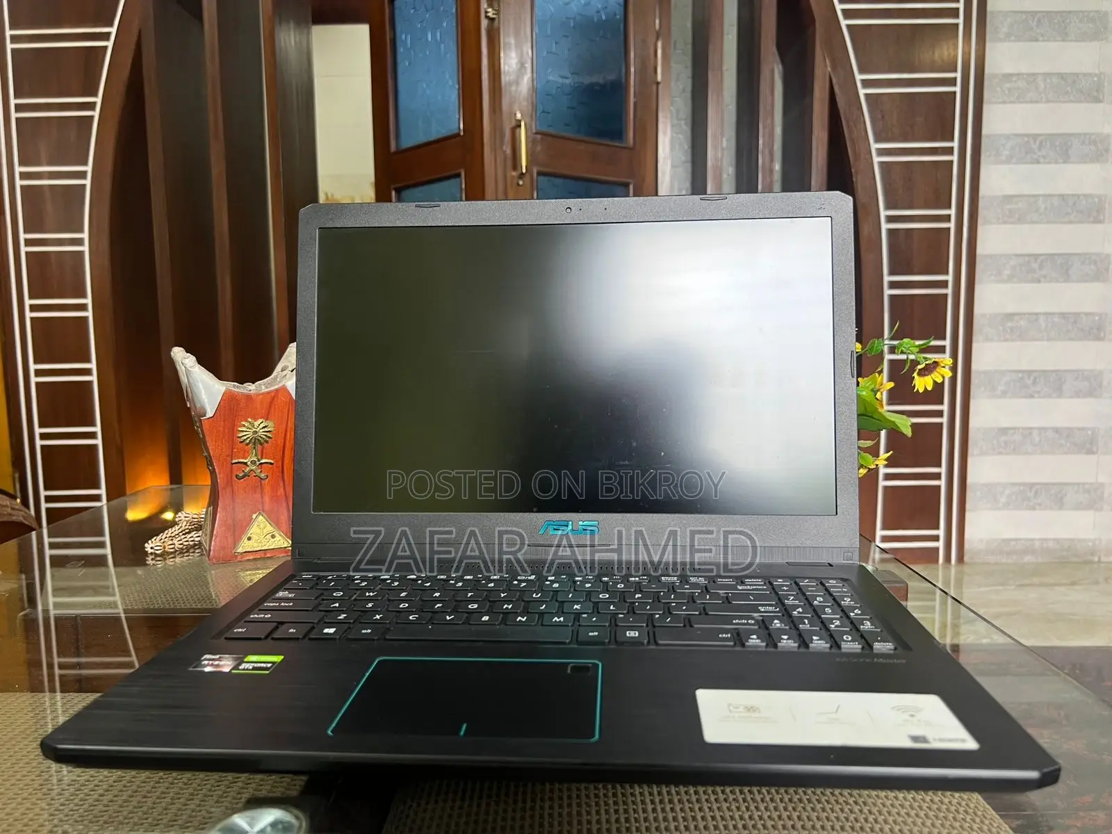Laptop Asus 8GB AMD Ryzen 3 SSD 500GB