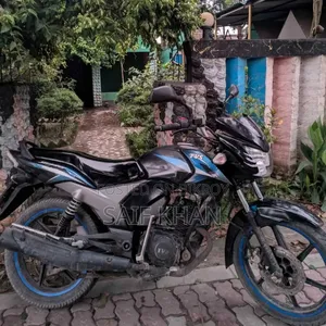 TVS Stryker 125 2018 Blue