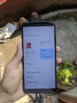 Xiaomi Mi A2 (Mi 6X) 64 GB Black