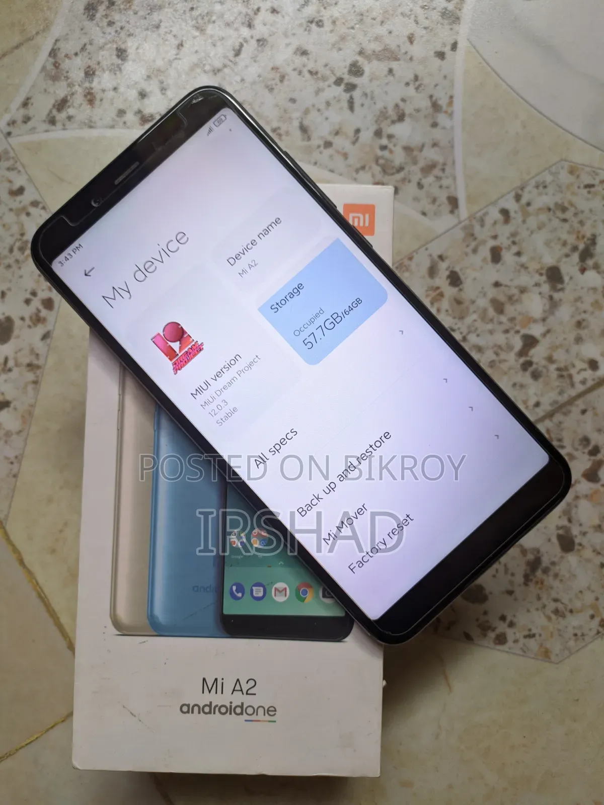 Xiaomi Mi A2 (Mi 6X) 64 GB Black