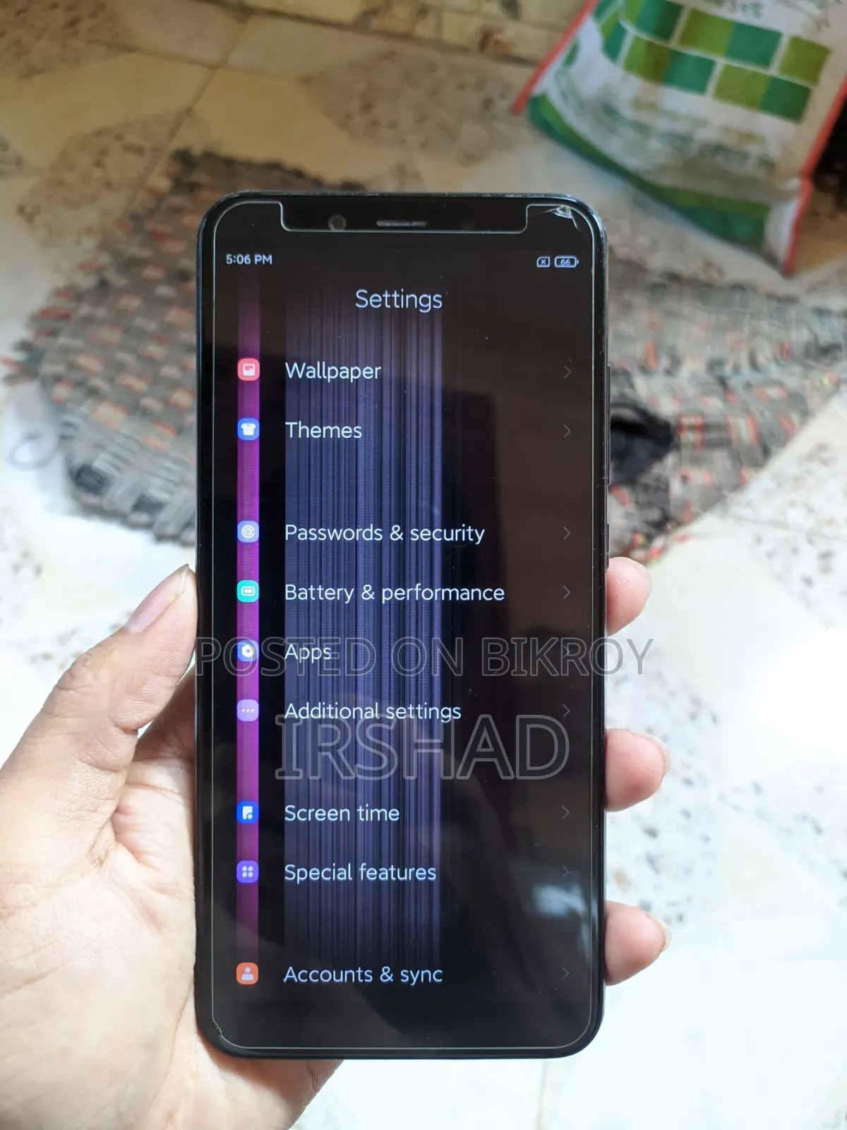 Xiaomi Mi A2 (Mi 6X) 64 GB Black