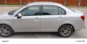 Toyota Axio 2012 Silver