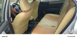 Toyota Axio 2012 Silver