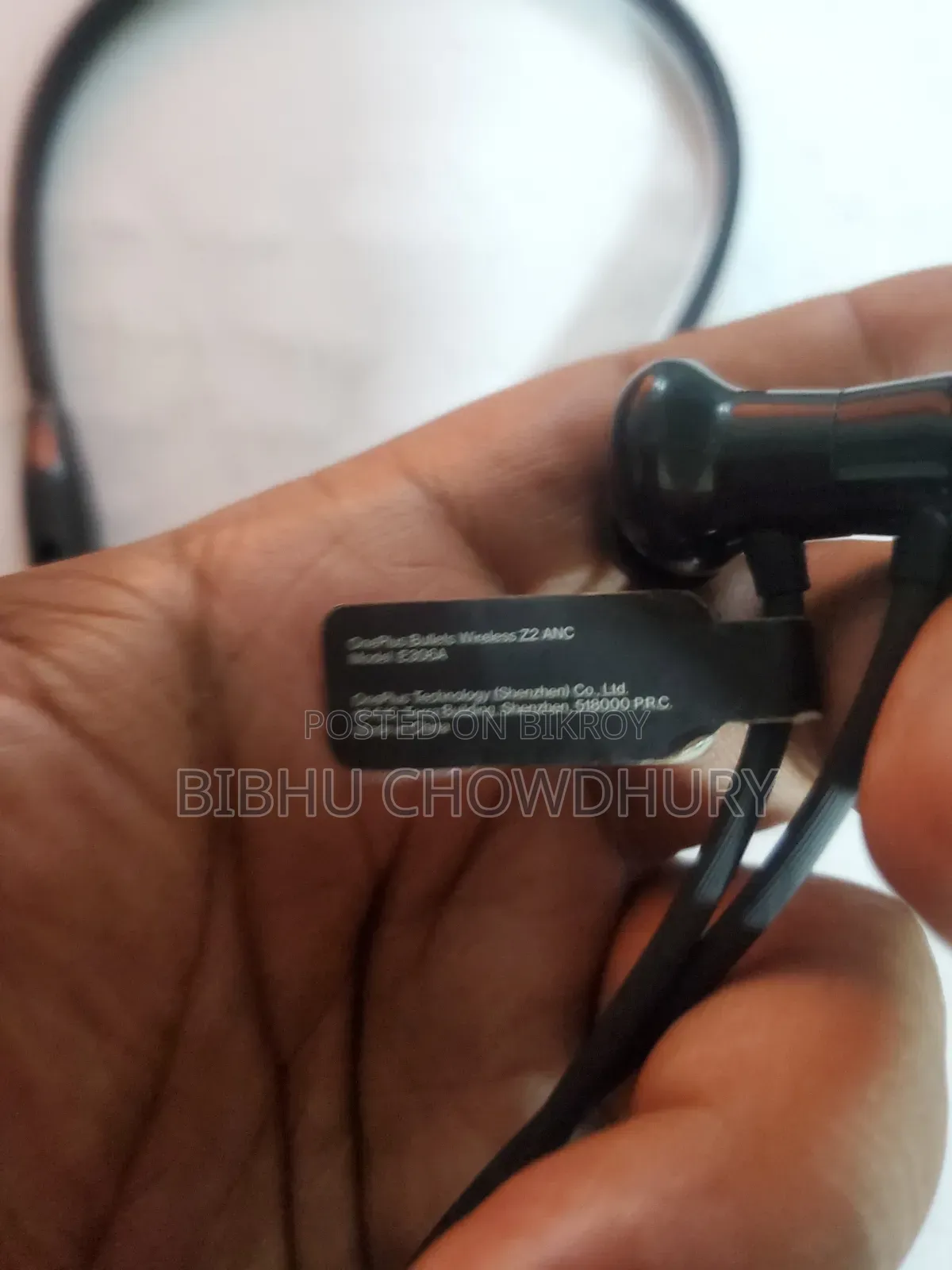 Oneplus Bullet Wireless Z2 Anc