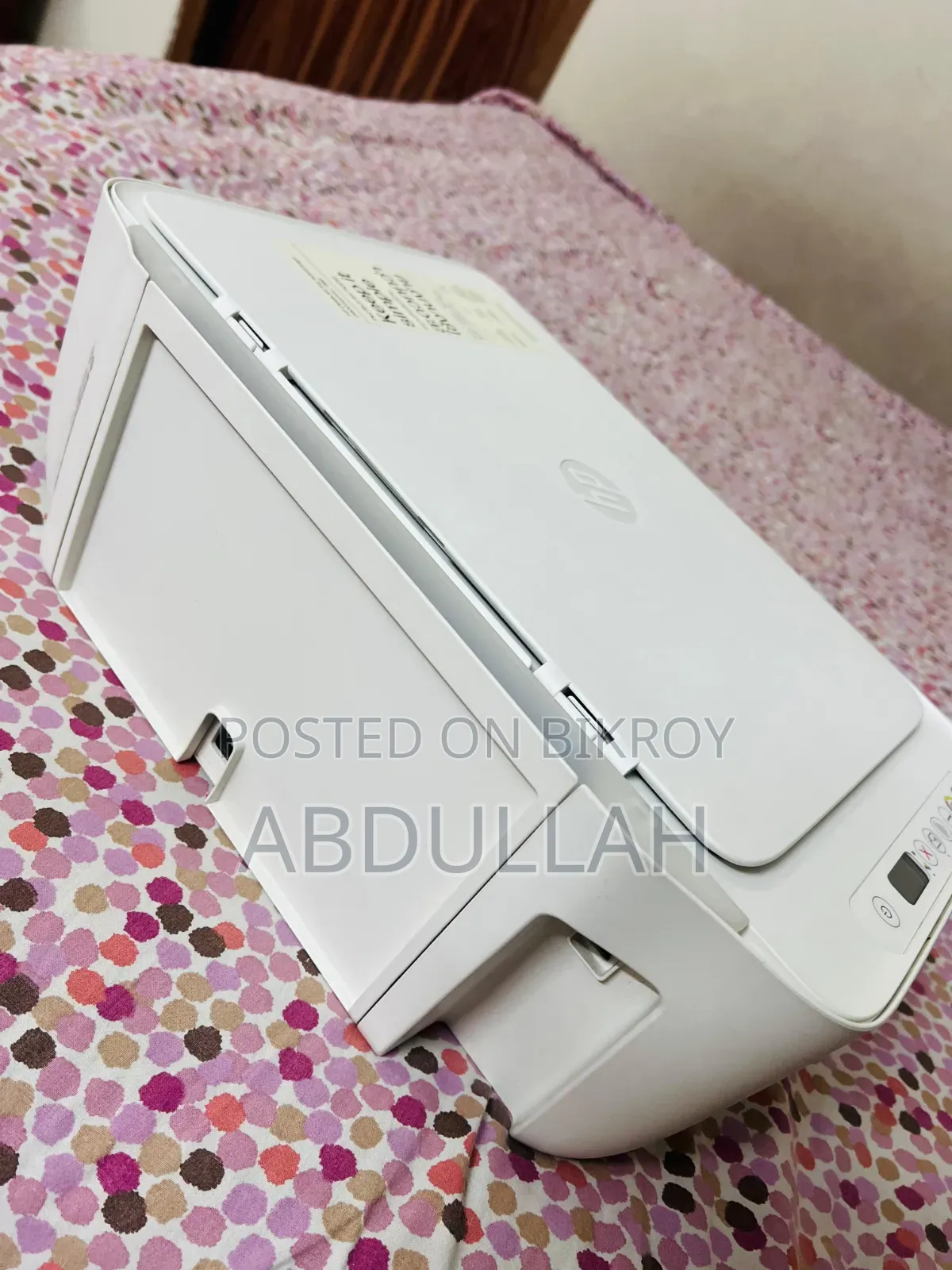 HP Deskjet 2875 All-in-One Color Printer Sale