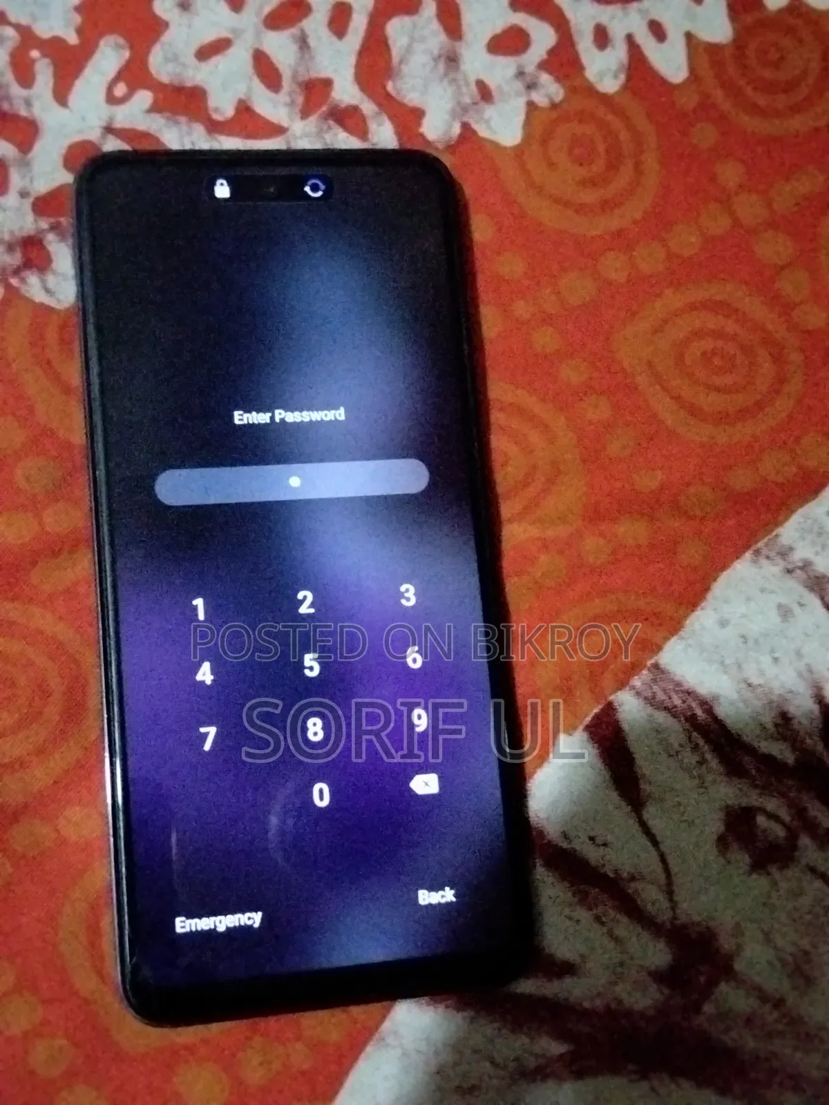 Infinix Hot 40i 128 GB Blue