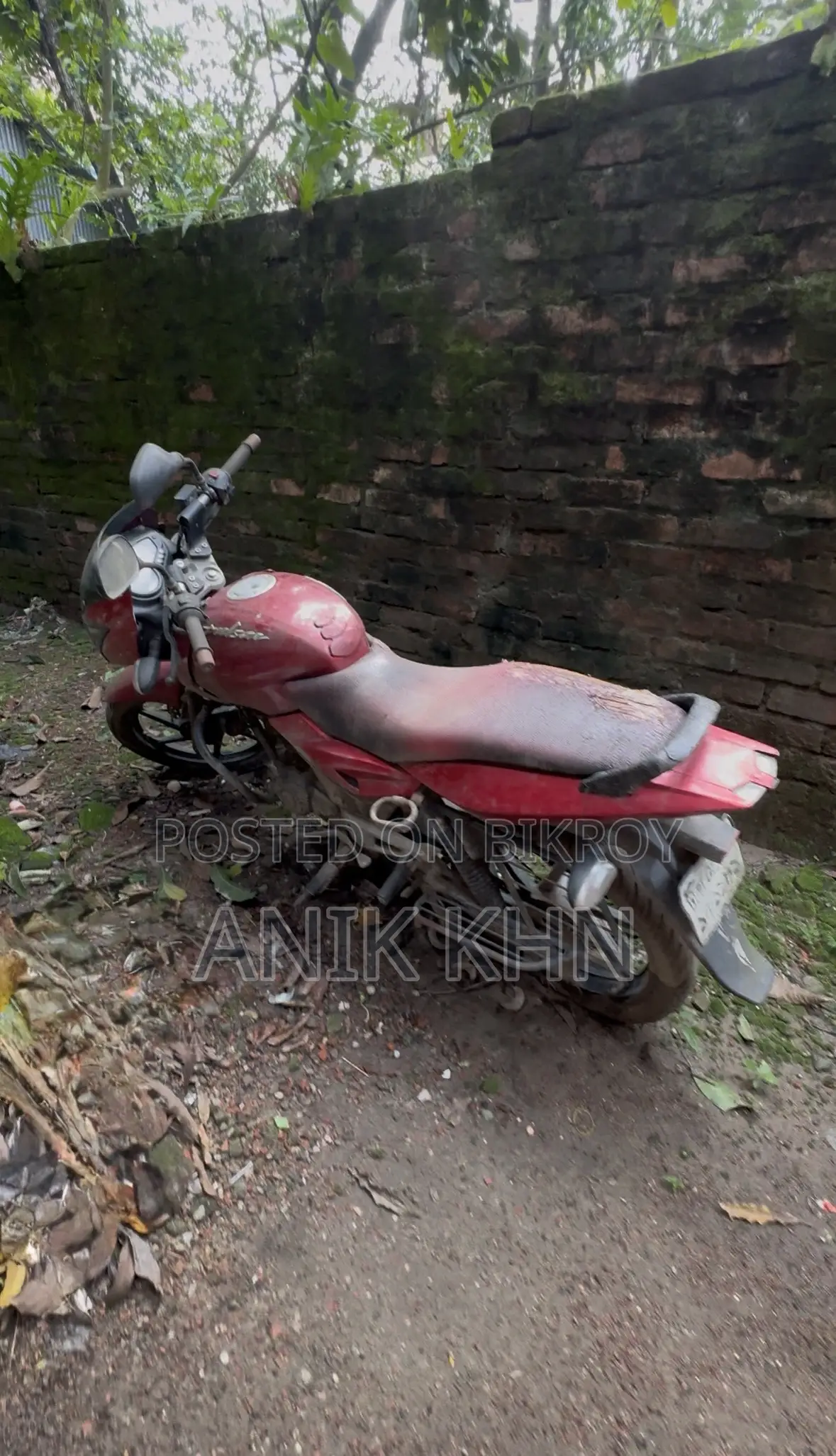 Bajaj Pulsar 150 2009 Red
